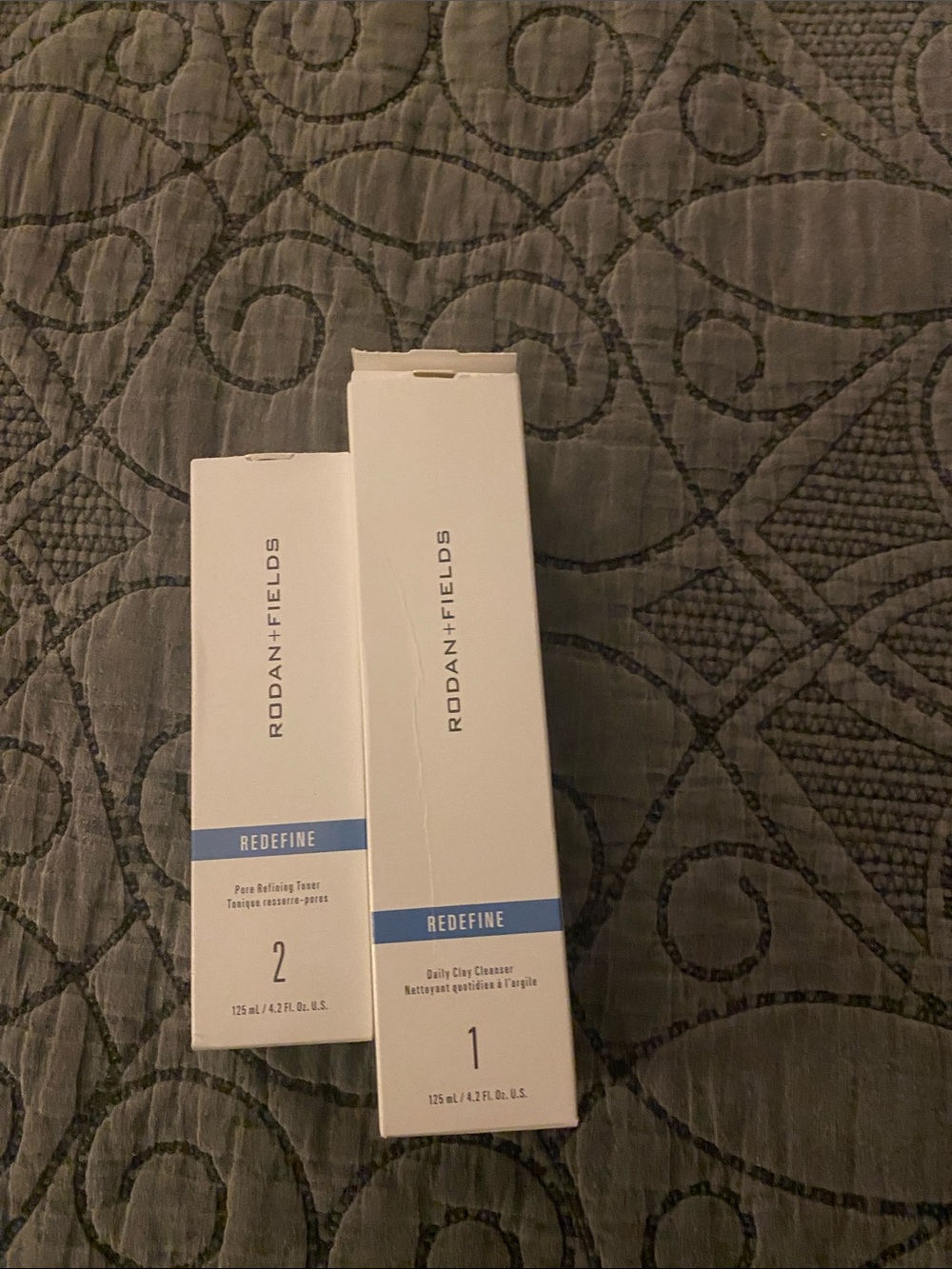 Rodan + Fields REDEFINE Duo - White with Blue Accents